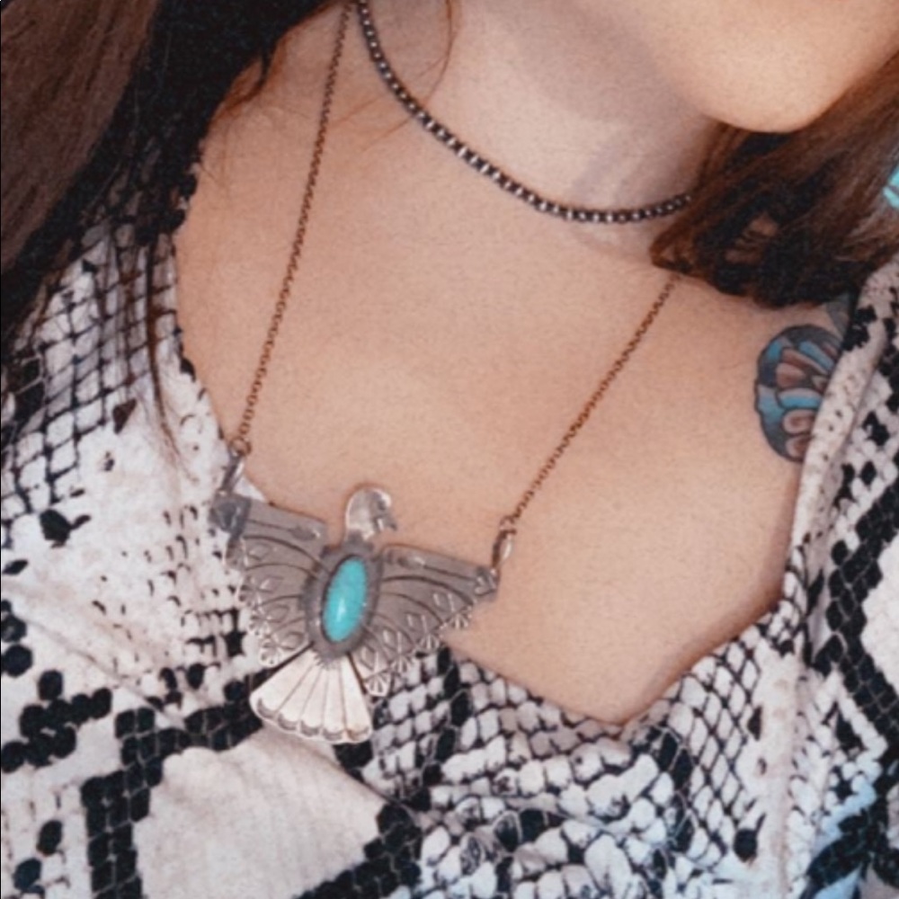 Thunderbird necklace